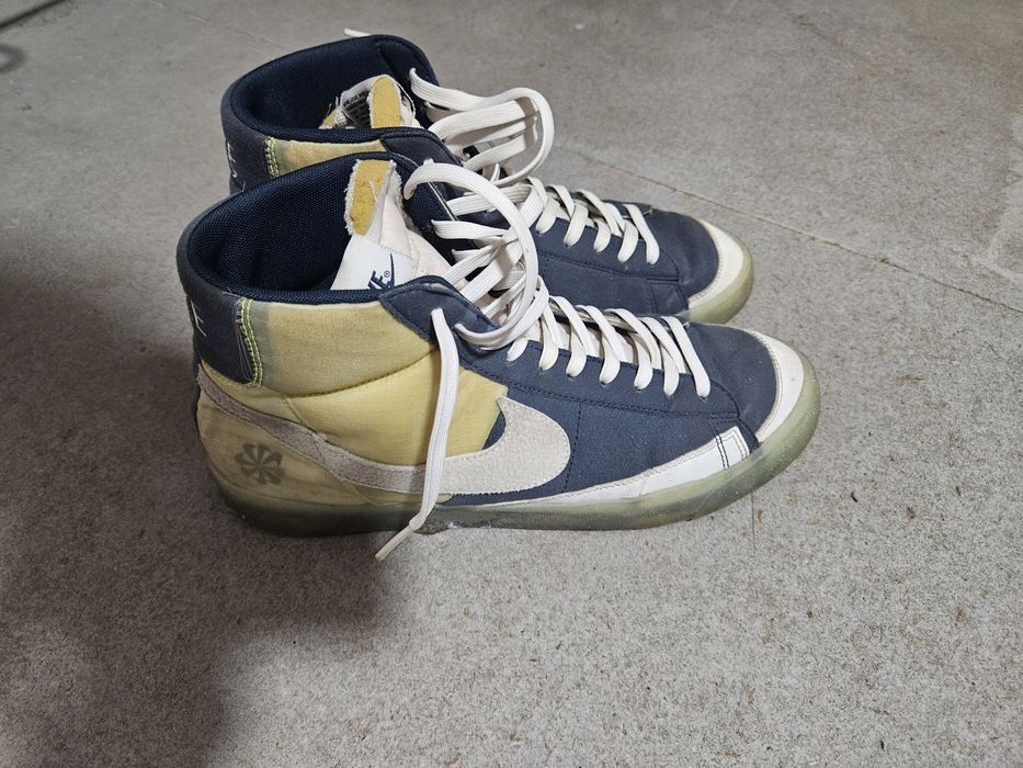 Nike Blazers move to zero 77