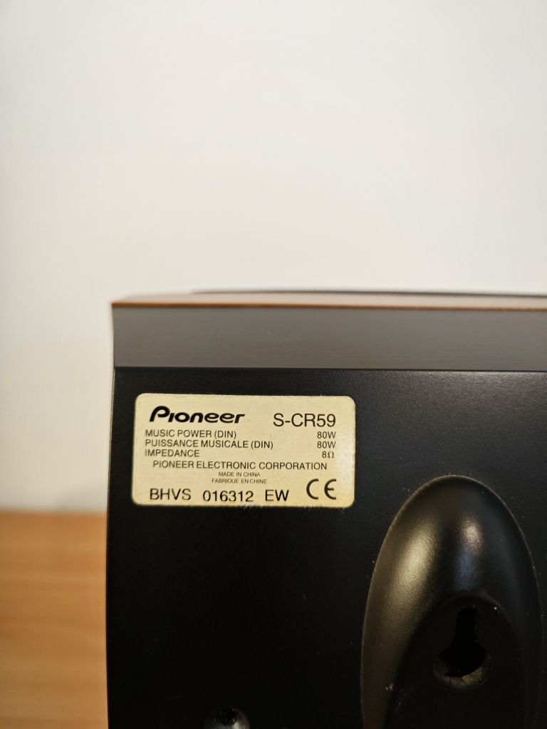 Тонколони Pioneer cьраунд и център