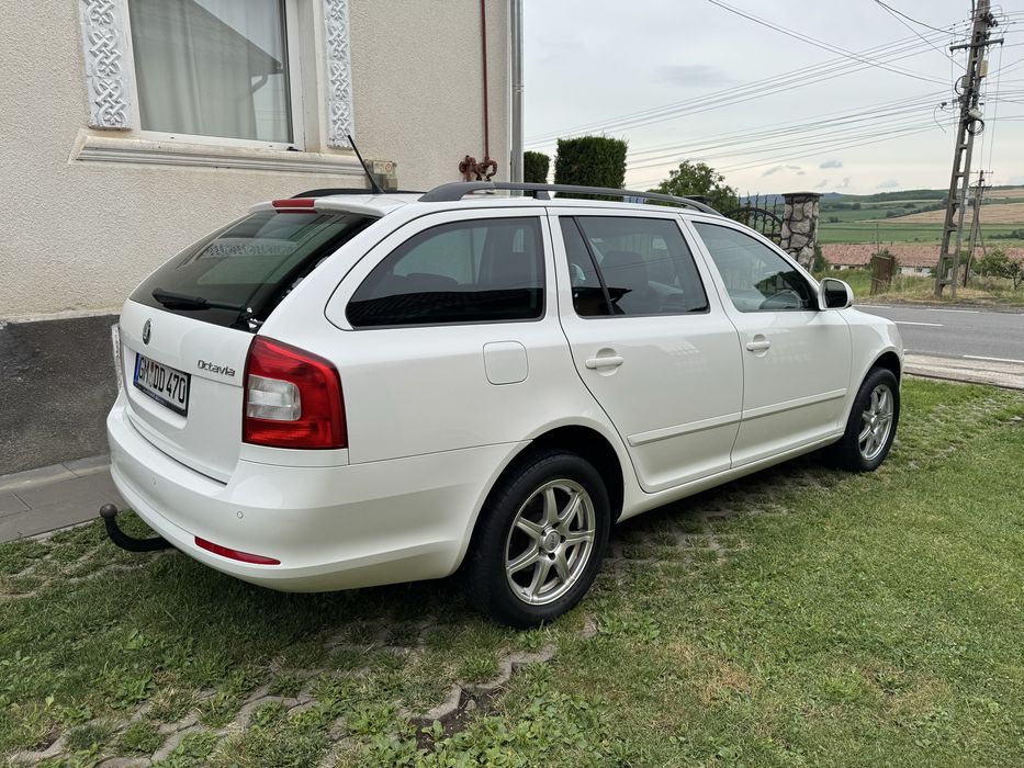 Skoda Octavia , 4x4 , 2011 , 1.6 TDI , EURO 5