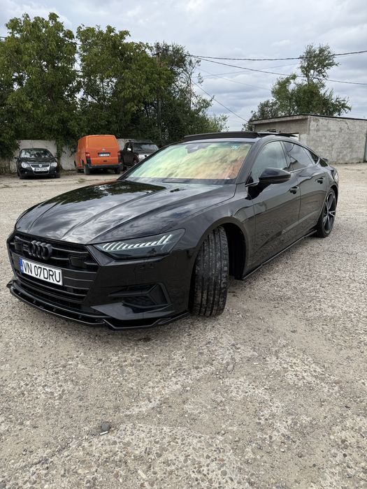 Audi A7 2019 50TDI 170.000km reali, revizii si deviz reprezentanta