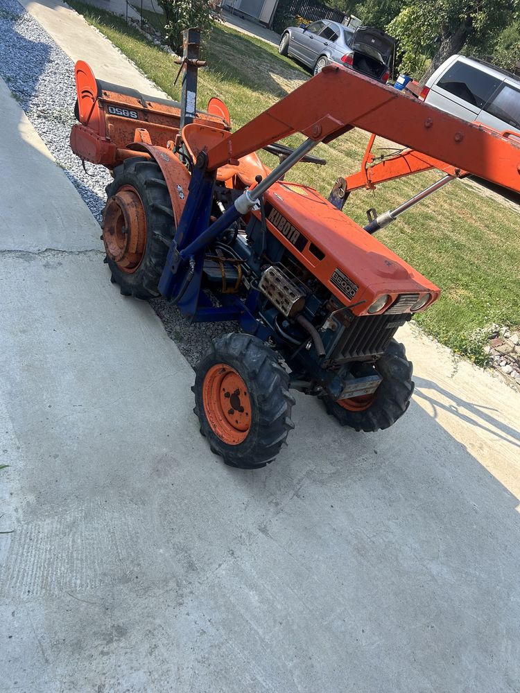 Tractoras kubota