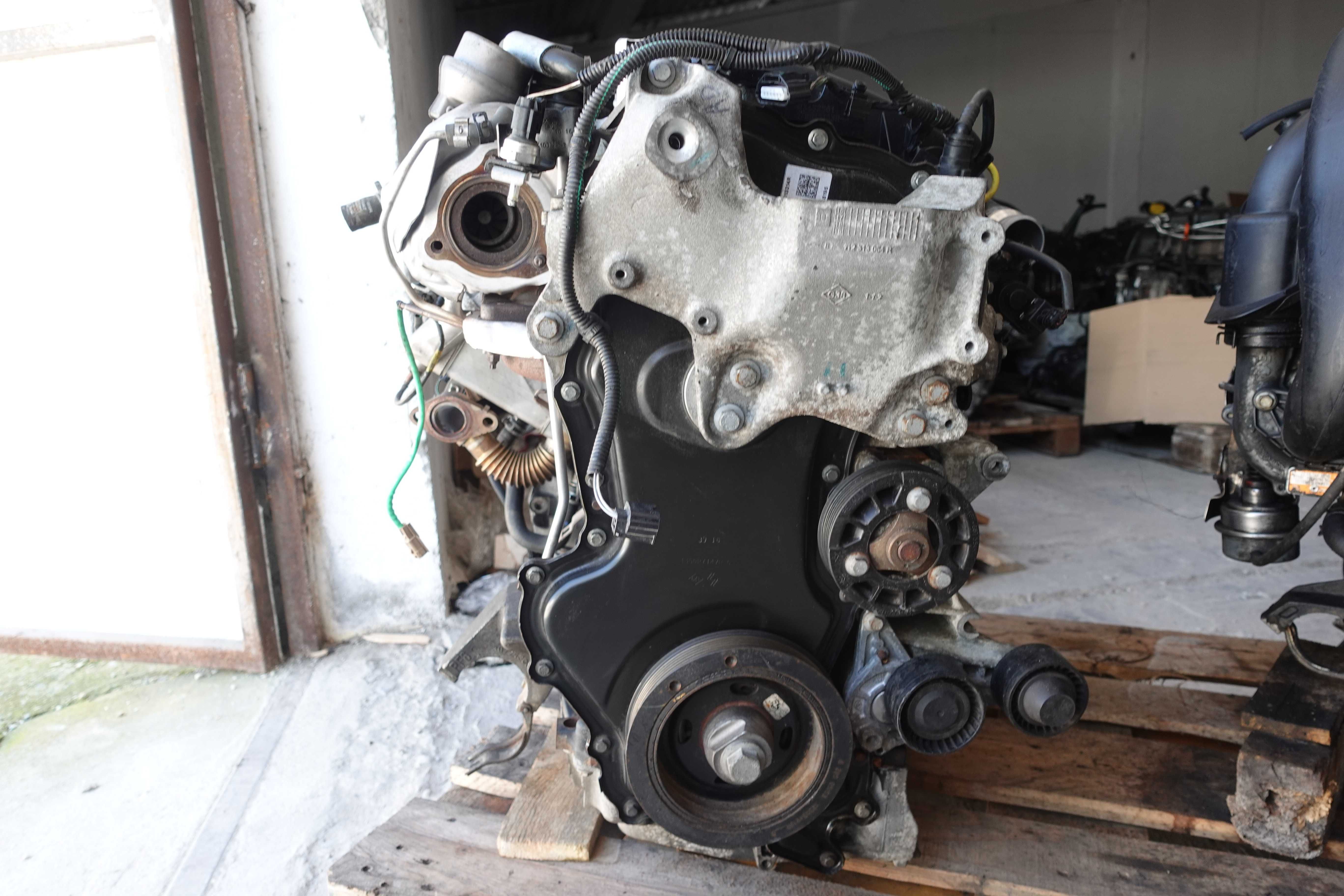 Motor 1,6DCI*R9M413*CuAnexe95Cp2017Eu6TRAFIC3 91000kmVito,VivaroFranta