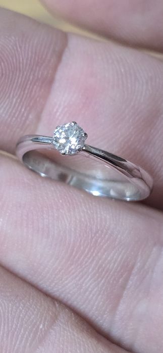 Inel aur 18 k Rabat okazie rară