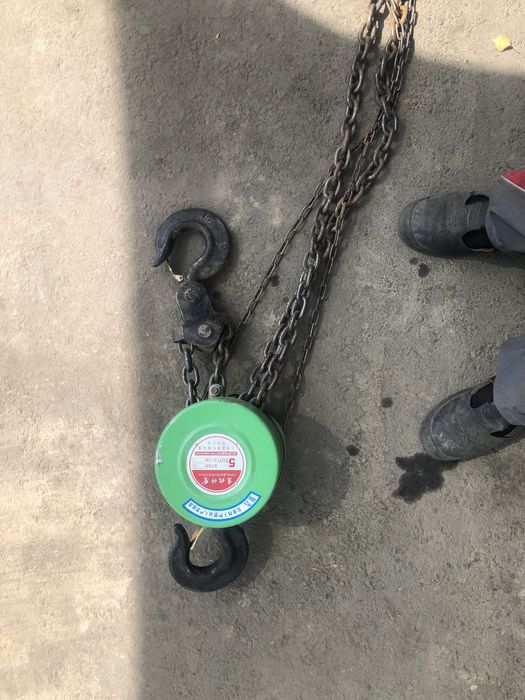 Продам лебёдку