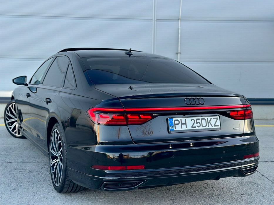 Audi A8 Long Pachet S8 Full maxim!!!