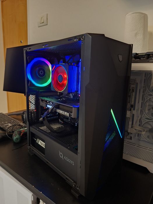 PC Ryzen 5600g cu RTX 3060 Ti