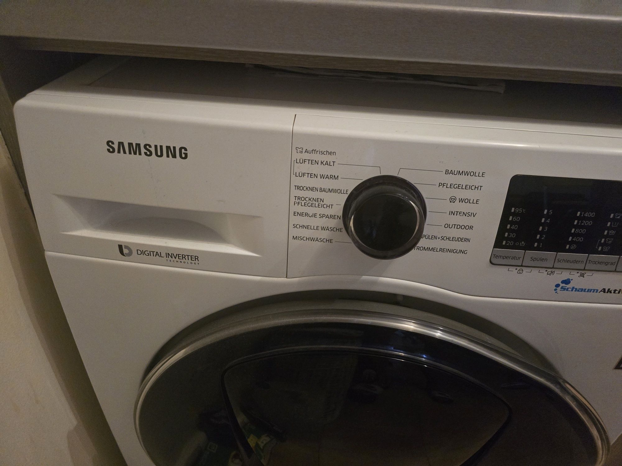 Пералня  със Сушилня Samsung 8кг.