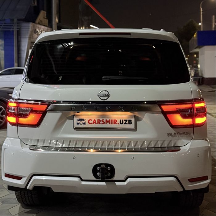 Nissan Patrol Platinum