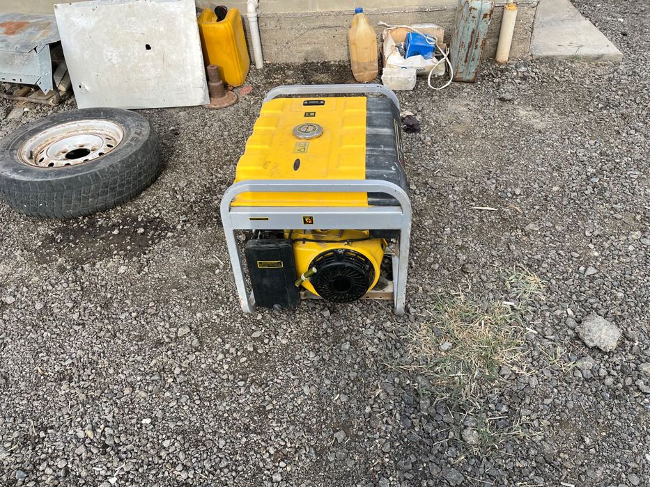 генератор бензиновый б/у