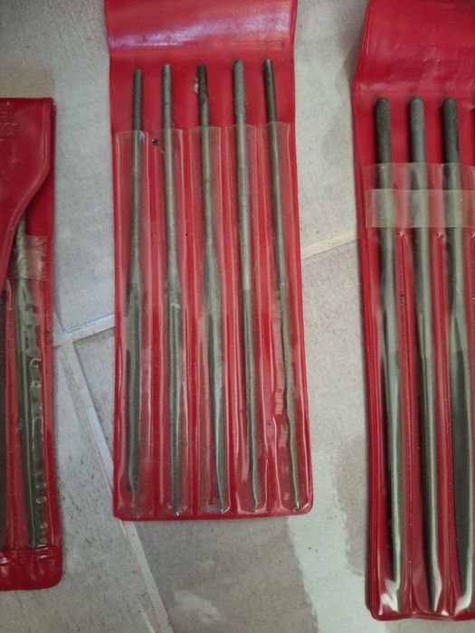 Pile diamantate set 10 bucăți sau 5 bucăți Needle files