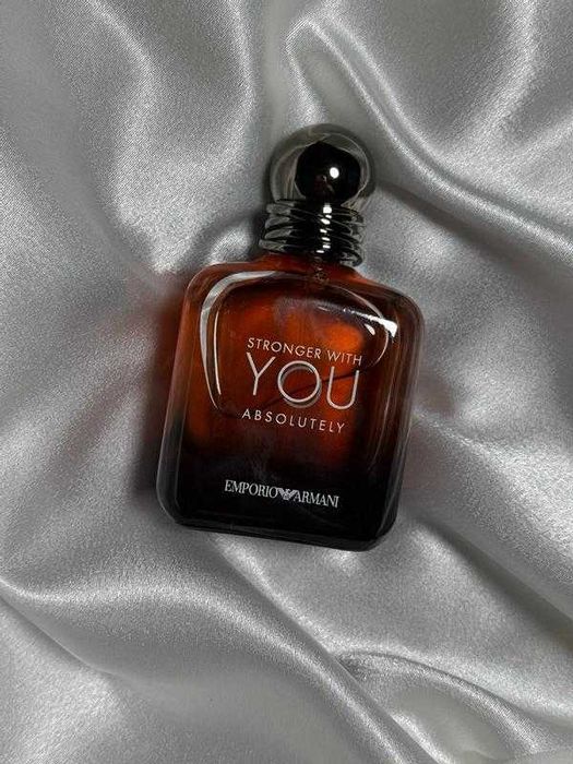 100% оригинален Armani Stronger With You Absolutely EDP 100 ml.