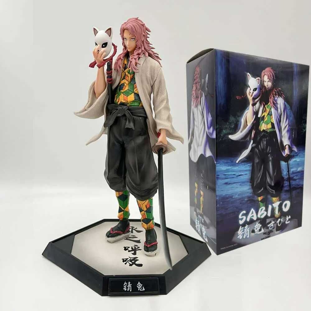 Figurina Demon Slayer Anime Sabito Shinazugawa Sanemi 30 cm