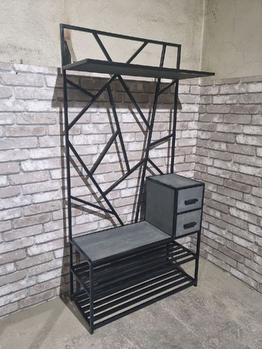 Изготовление лофт мебели