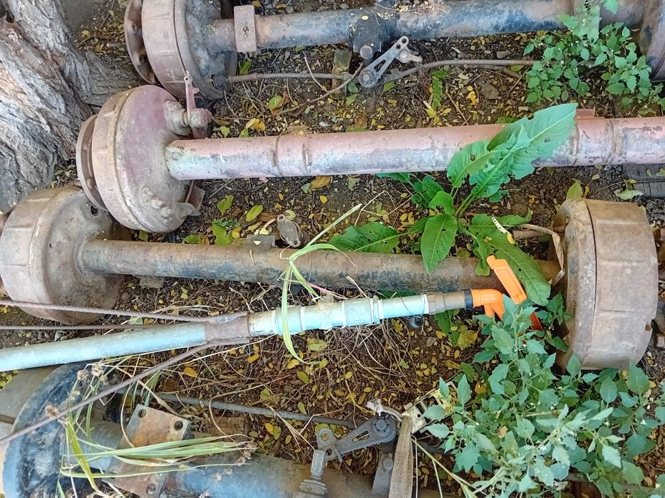 Punte remorcă agricola 5 7 8 sau rm2