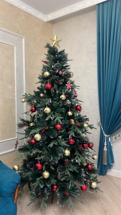 Ёлка новогодняя высота 2,5м