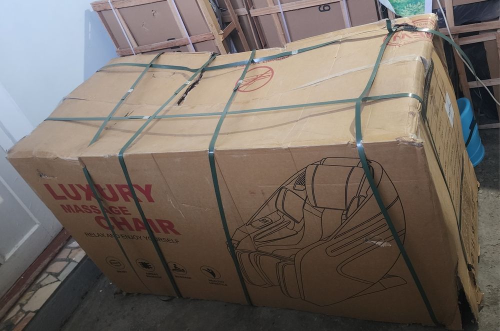 Кресло массажное новый