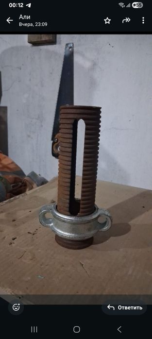 Миханизм для струпцыны