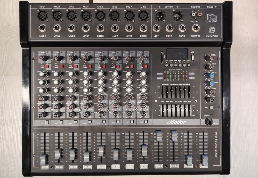 Vînd mixer Vlliodor+Boxe