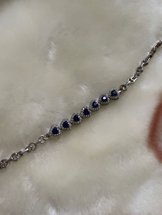 Серебряный браслет