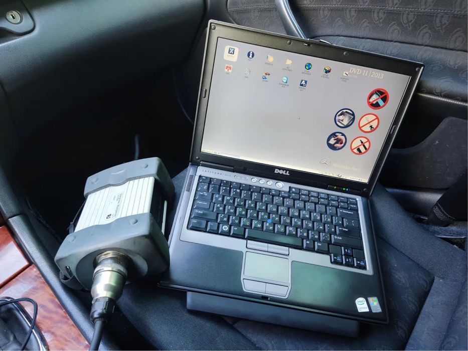 2017-yilgacha chiqarilgan Mercedes diagnostikasi!Star DAS! Kafolat!