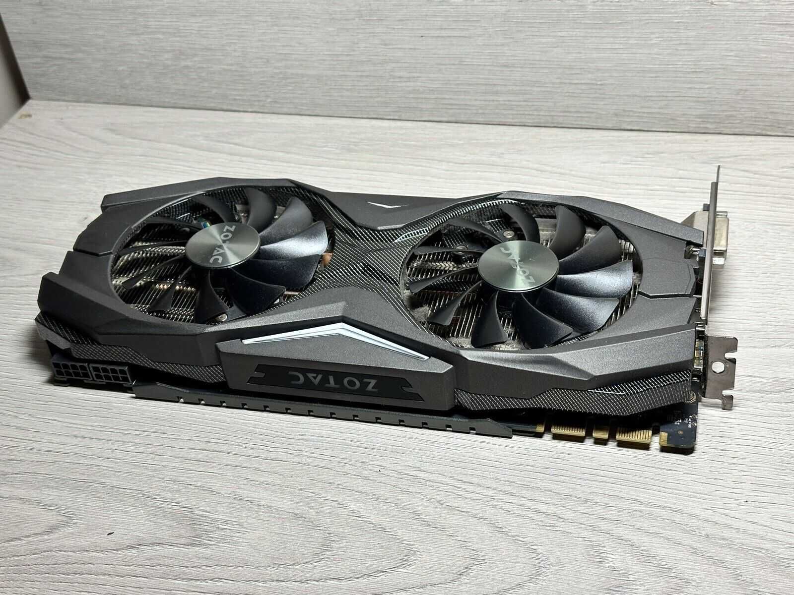 GTX 1070 AMP Edition ZOTAC