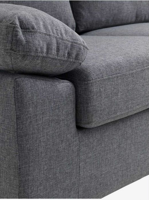 Диван Gedved 3-местен сив