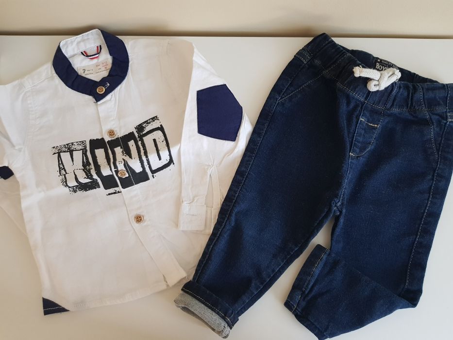 Дрешки за момче 9-12м