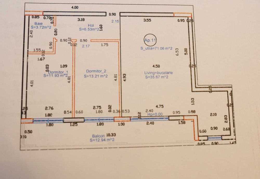 Apartament 3 camere Sibiu central City Residence