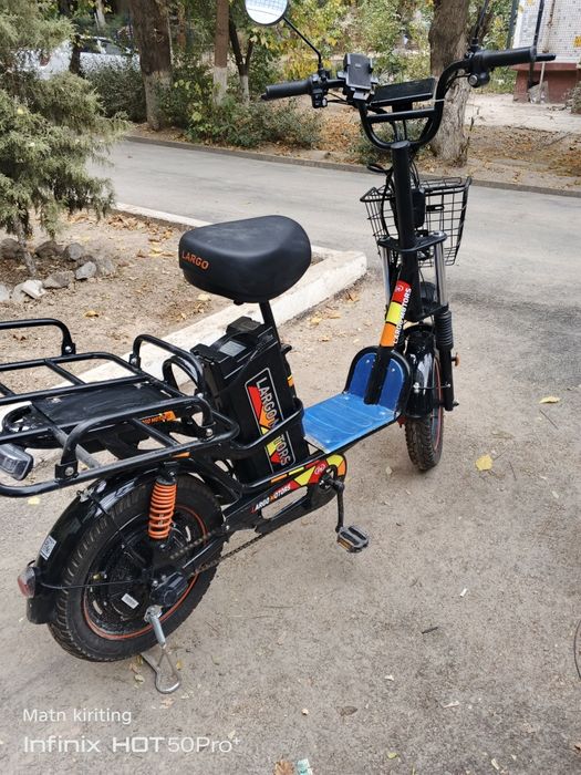 Elektro sukuter sotiladi