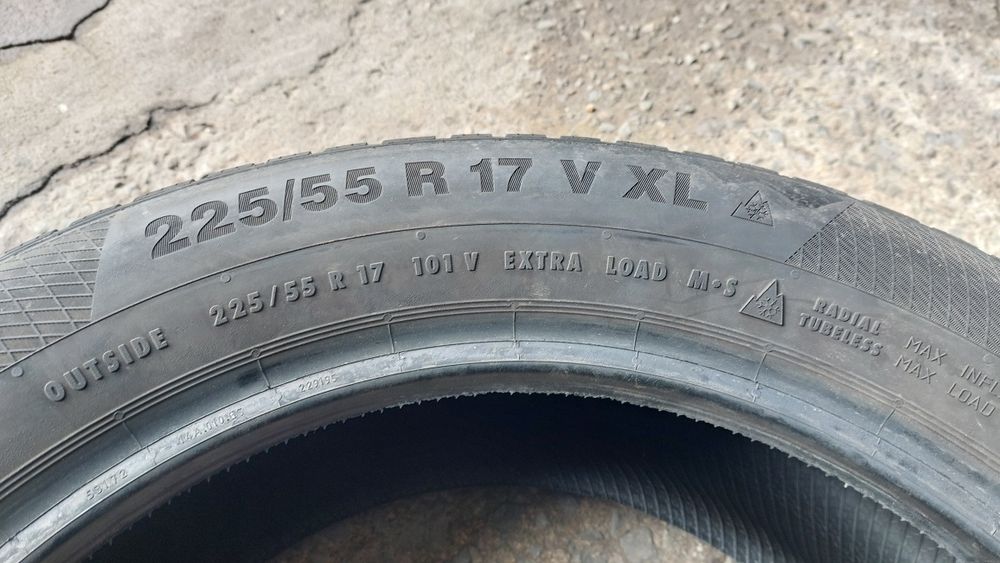 Зимна гума 225/55/17 Continental WinterContact TS850p един брой