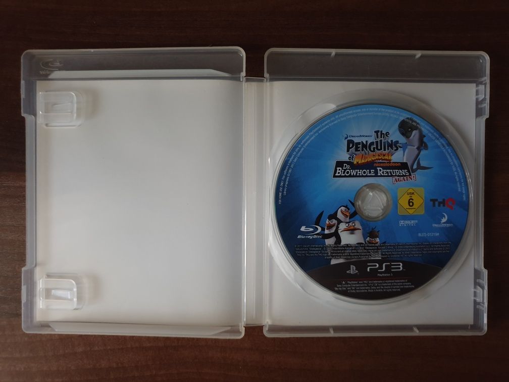 The Penguins Of Madagascar Dr Blowhole Returns Again PS3/Playstation 3