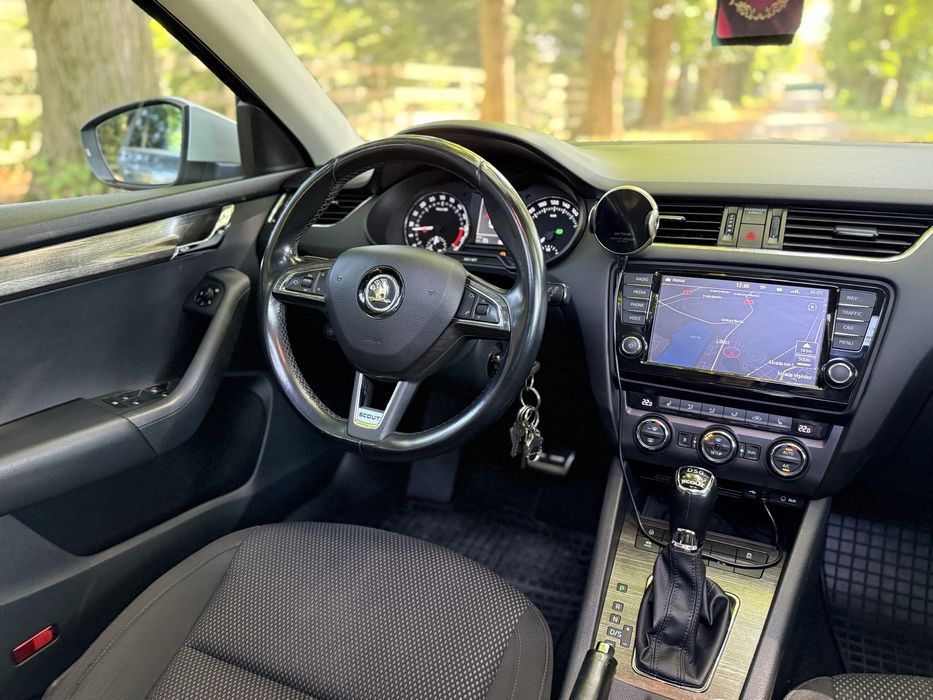 Skoda Octavia Scout 4x4 2.0 TDI ^ DSG cutie automata ^ EURO 6 2015