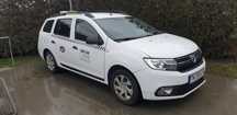 TAXI autorizatie -Cesionez firma taxi -Dacia Logan 2018 0.9 gpl