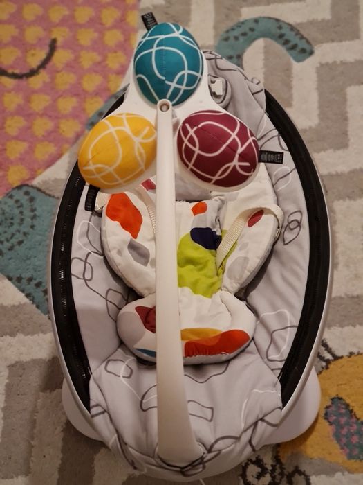 Leagan Electric ptr. Bebelusi 4Moms Mamaroo