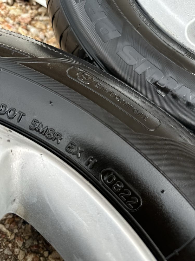 Джанти Vw Touareg 17 5х130 с гуми Hankook 235/65/17 DOT 2022