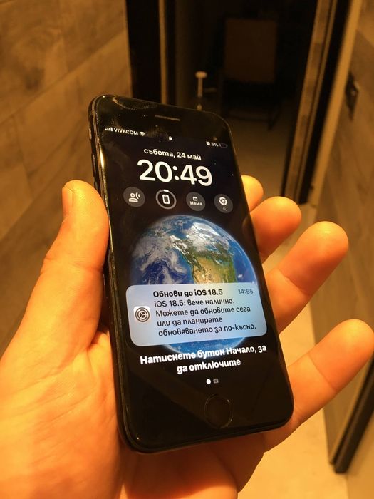 Iphone SE 2020 64gb Сменена Батерия