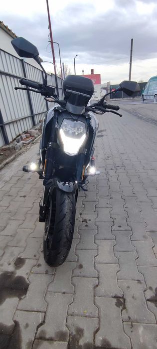 CFMoto 300NK ABS 21 (A/A2) - in garantie