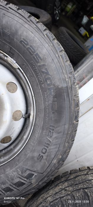 Джанти с гуми за Кемпер, Бус