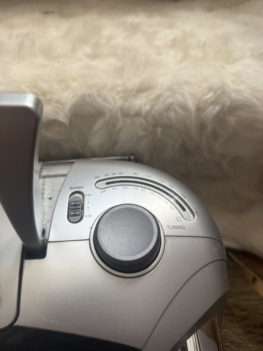 Radio casetofon cd player boombox JVC