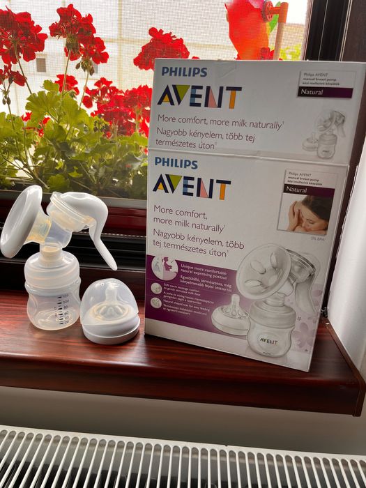 Pompa manuala de san Philips Avent