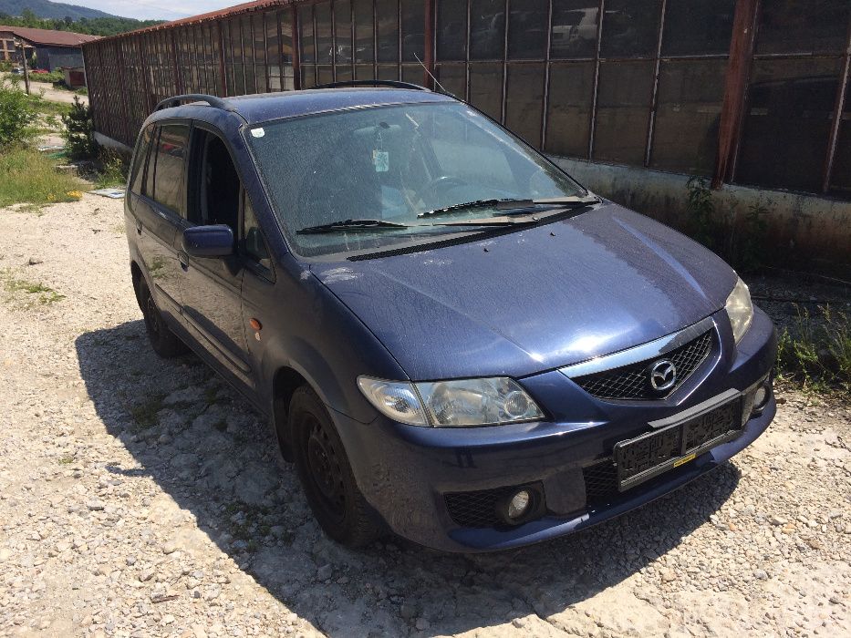 Mazda Premacy 2.0D 101к.с. на части