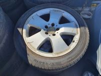 2 броя Гуми с Джанти за MERCEDES S class W221 255/45 R 18 GRIPMAX