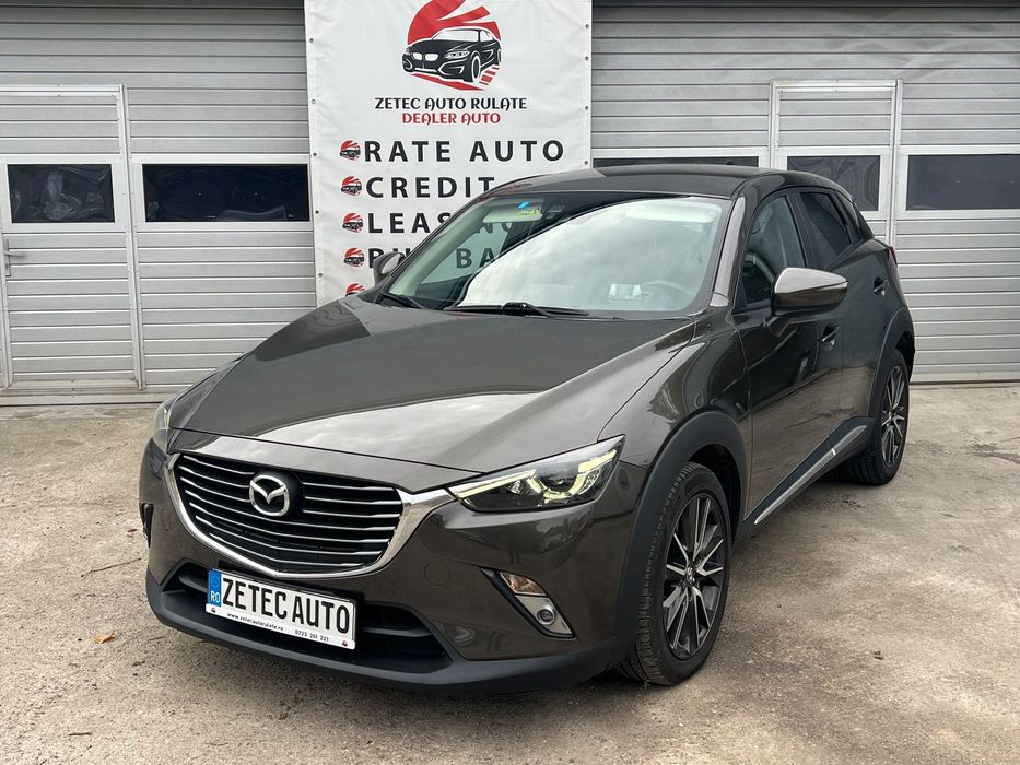 Mazda CX-3 Posibilitate rate fixe / Avans 0 / Garantie