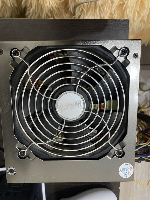 Блок питания Huntkey LW-6500HG, 500W — рабочий