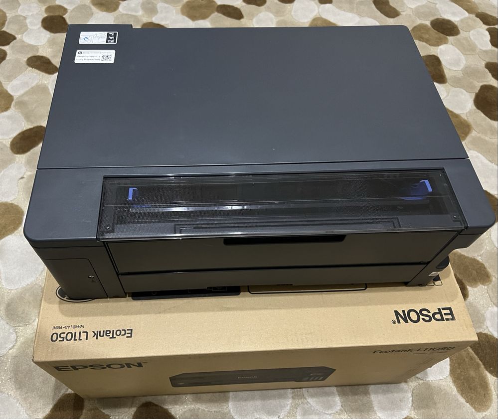 Принтер струйный Epson EcoTank L11050 A3