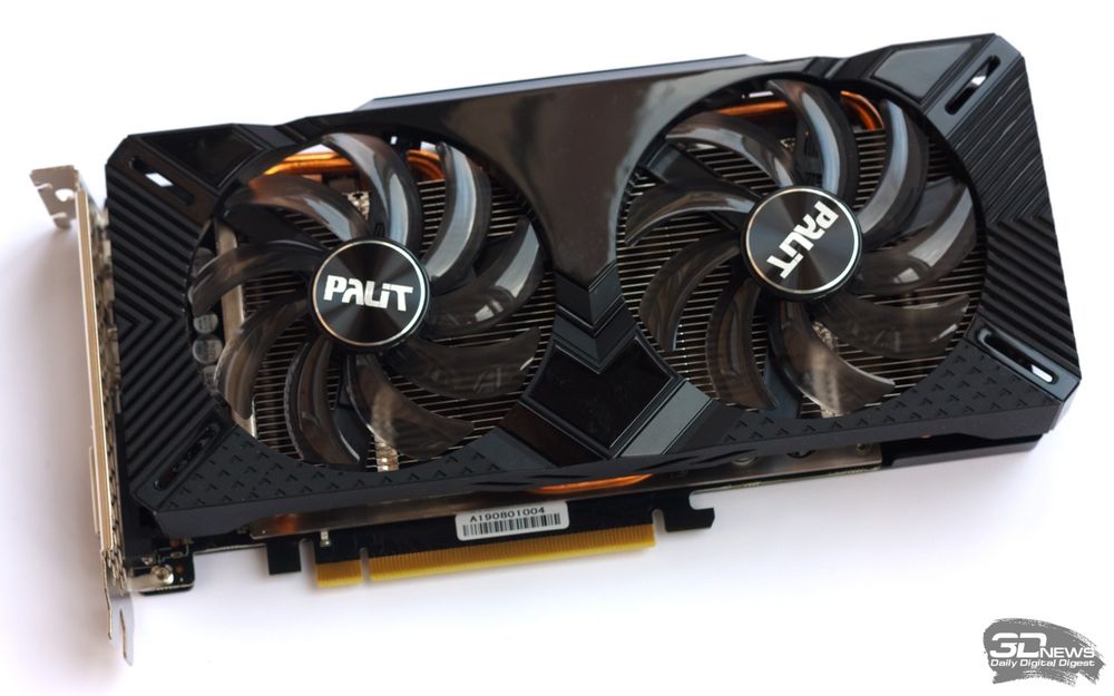 Palit Rtx 2060 super черный экран