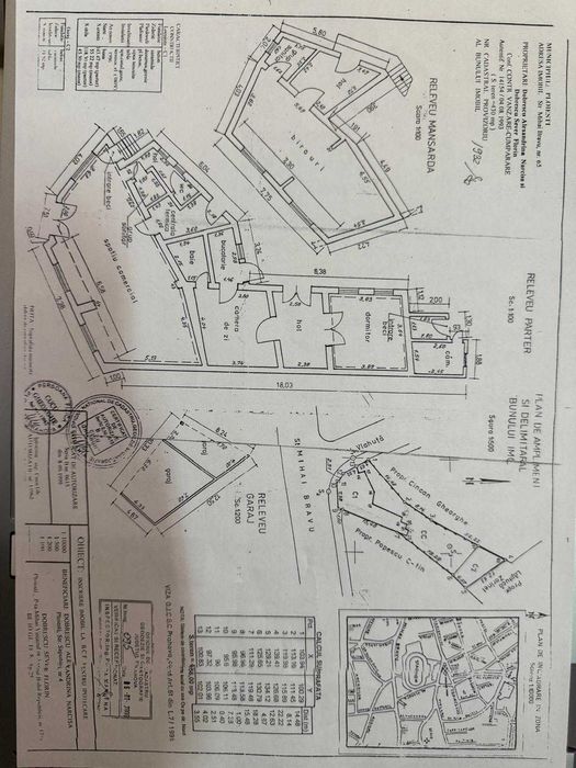 Teren vânzare+ spații comerciale-Stadion Ilie Oana Ploiești-470 mp