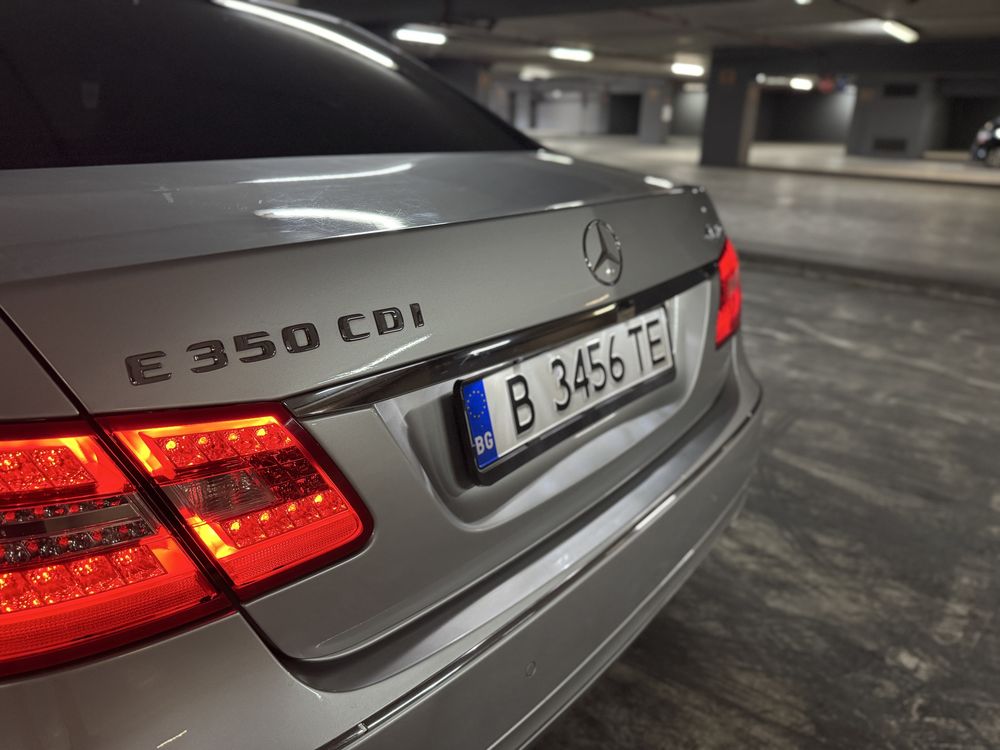 Mercedes Benz E350 w212 | 2012 | 4MATIC