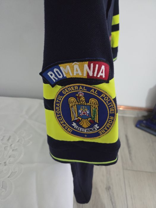 Tricou poliție reflectorizant,