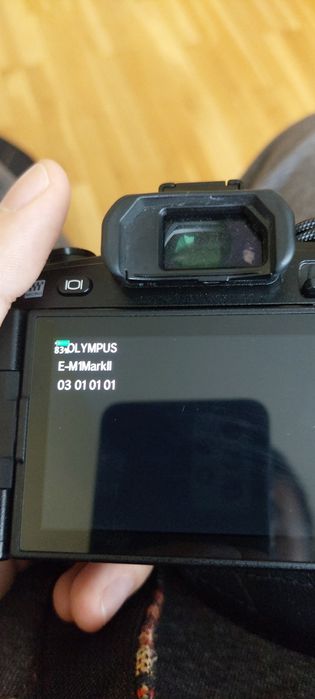 Камера/Фотоапарат Olympus E-M1 Mark II